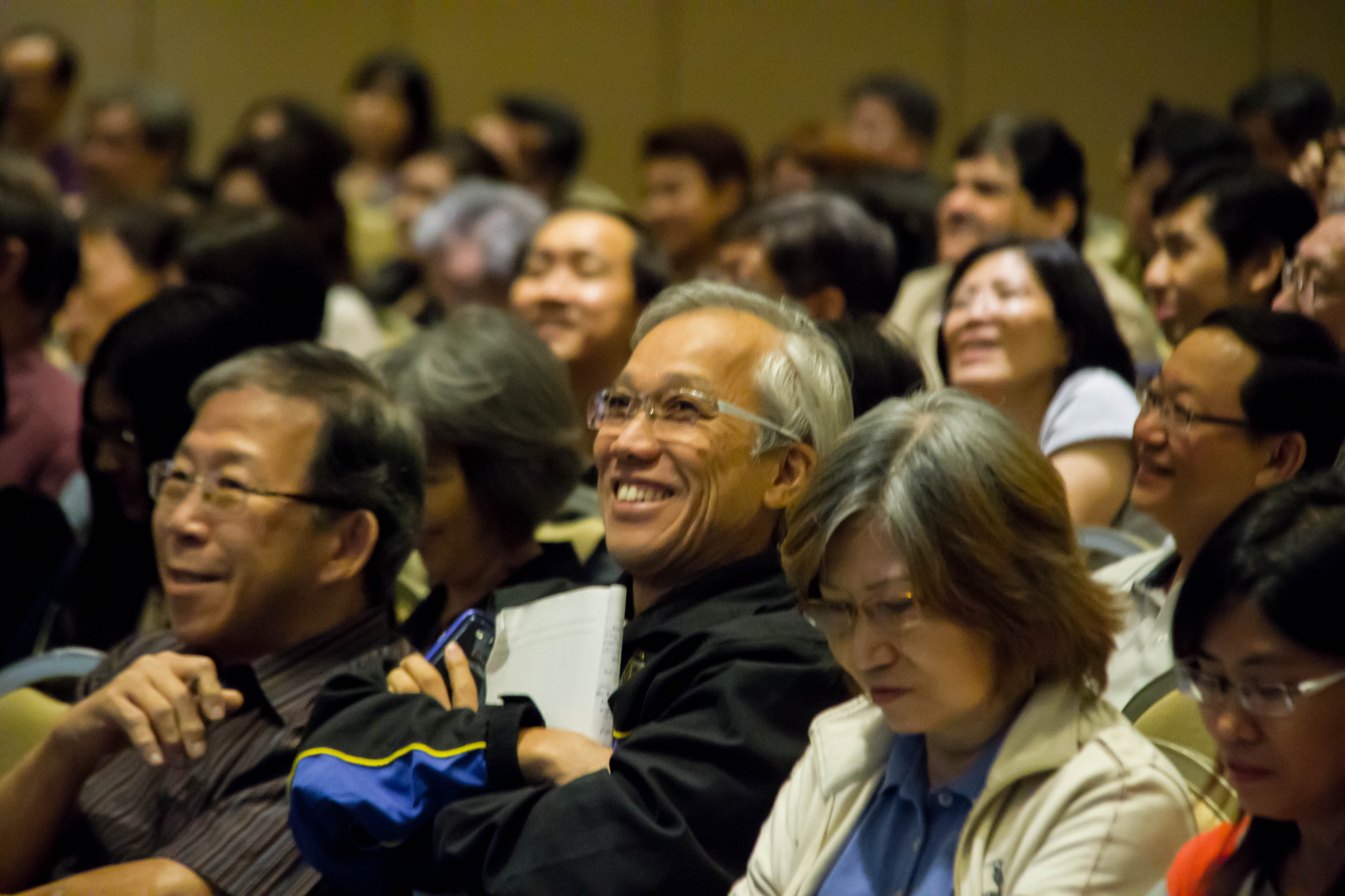 Engaged traders at ChartNexus workshop